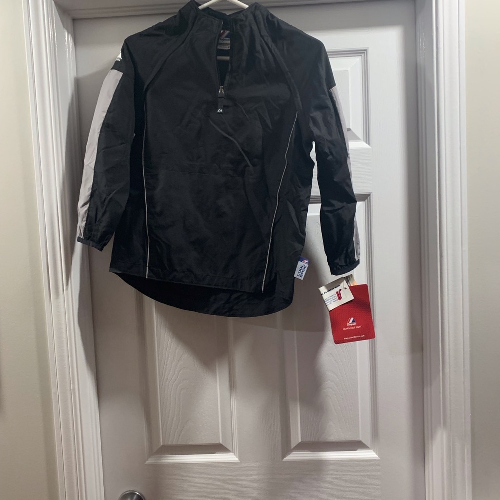 Majestic Warmup Jacket SY Removable Sleeves